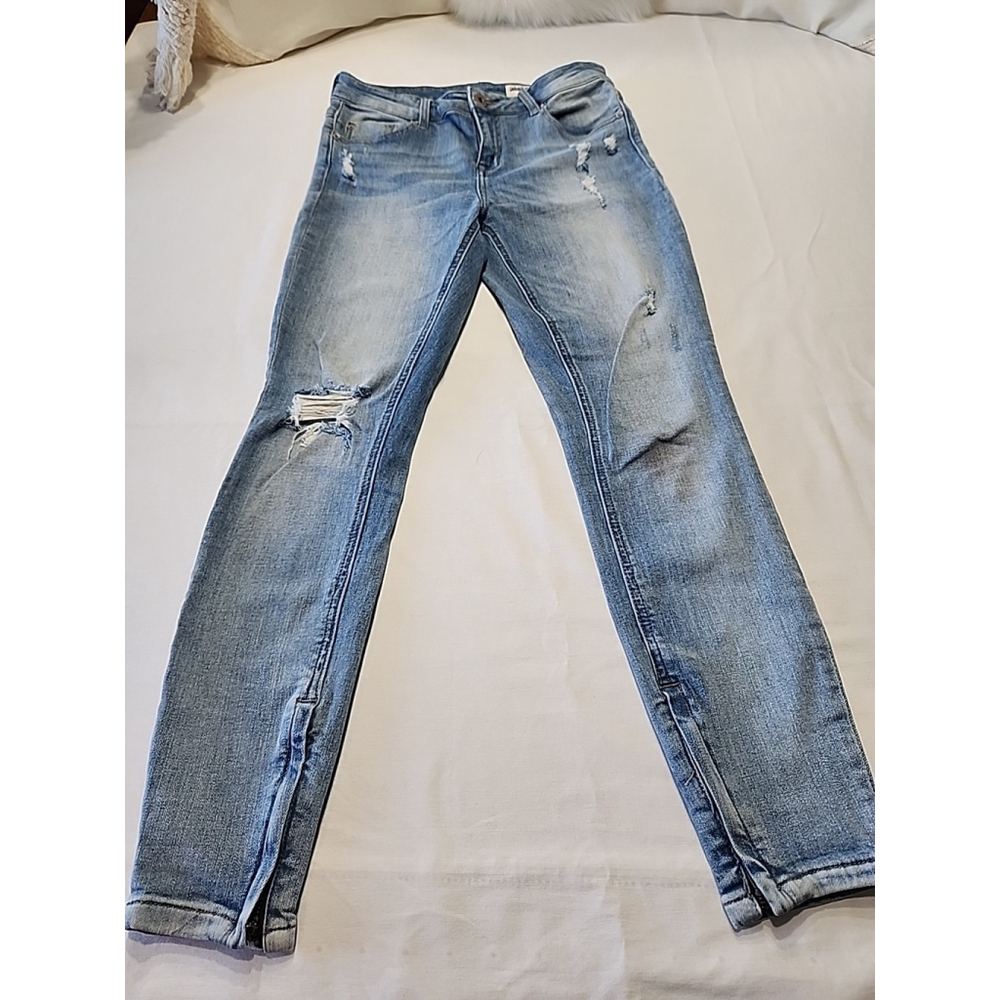 Pistola Women's Skinny Jeans Size 28x26.5 Ankle Zip